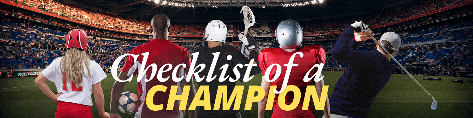 Checklist Of A Champion | First Church of Christ - IA