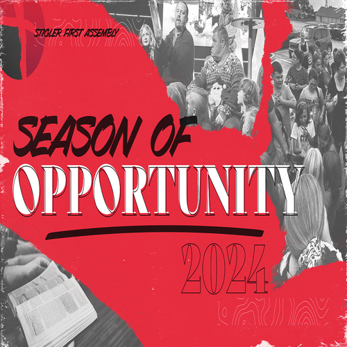 Stigler First Assembly of God Home