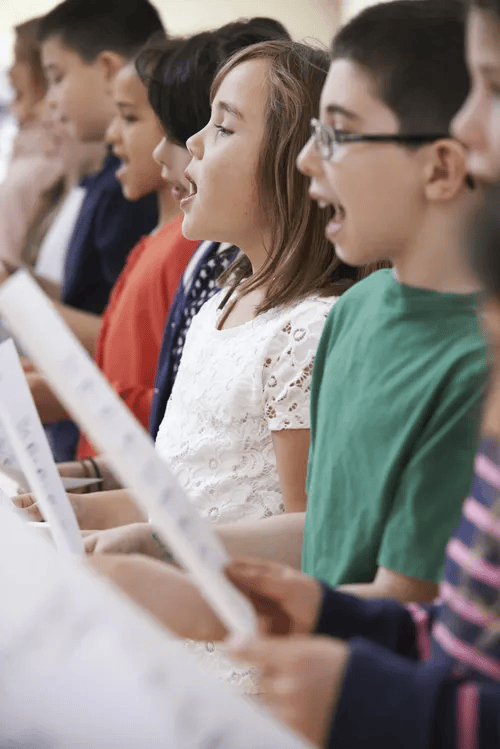 Children Singing