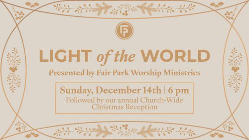 Fair Park | Senior Adult Fish Fry