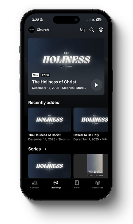 Isaiah Church App