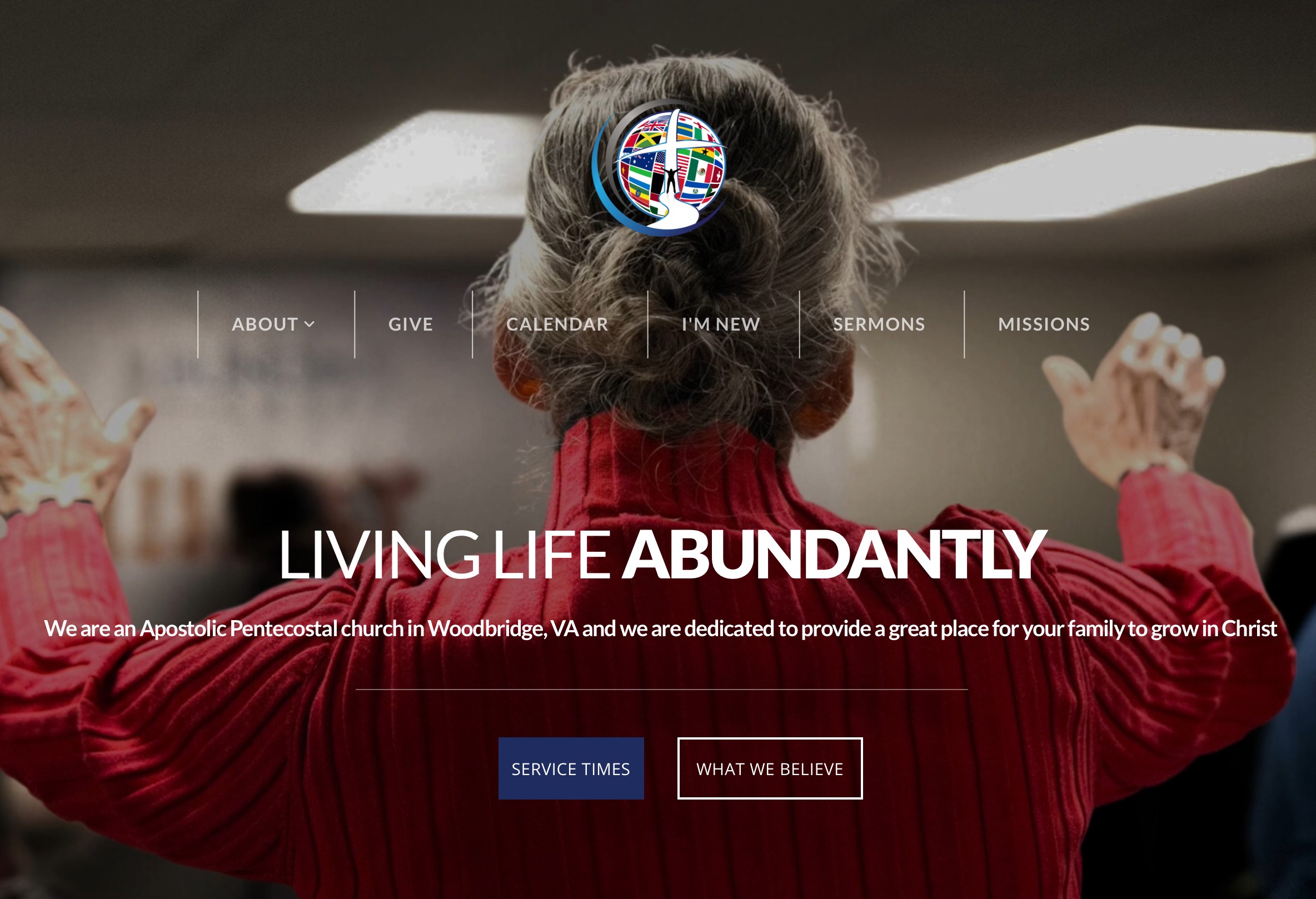 Abundant Life Church of Northern Virginia (ALC NOVA) cover