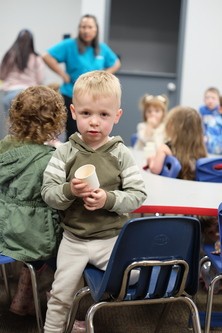 K-5th grade students learn and grow in their own worship, prayer, and message at New Life Church in Oak Grove, MO