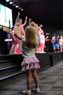 K-5th grade students learn and grow in their own worship, prayer, and message at New Life Church in Oak Grove, MO