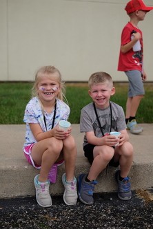 K-5th grade students learn and grow in their own worship, prayer, and message at New Life Church in Oak Grove, MO