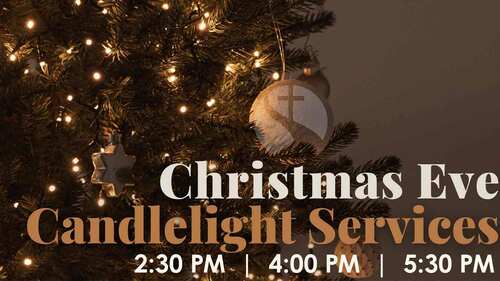 Christmas Eve Candlelight Services at Shiloh Community Church