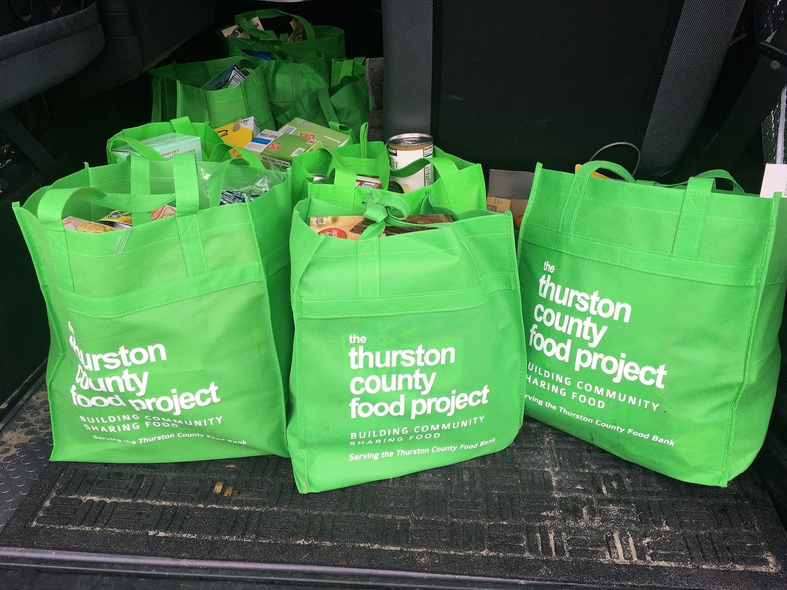 Changes in Green Food Bag Collection First United Methodist Church of