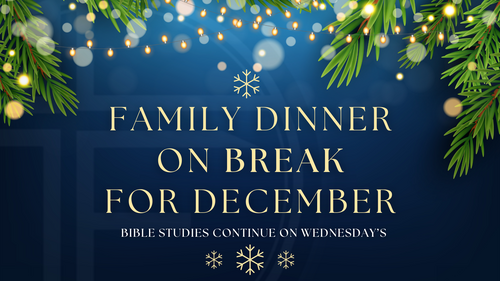 Register for Dinner!