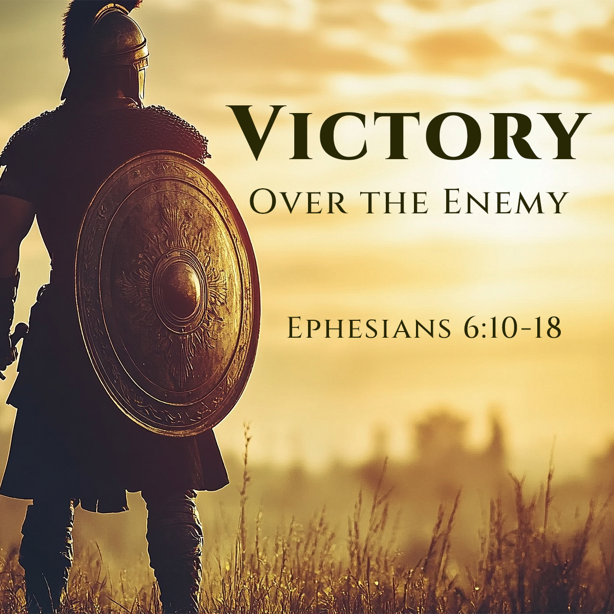 Victory Over The Enemy Cornerstone Church Of Christ