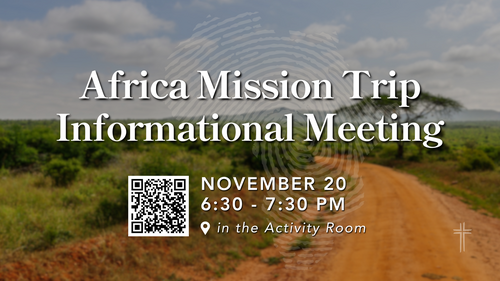 Child Dedication Sunday