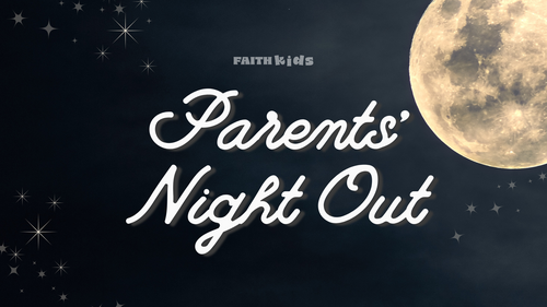 FaithKids Christmas Choir, Begins November 2