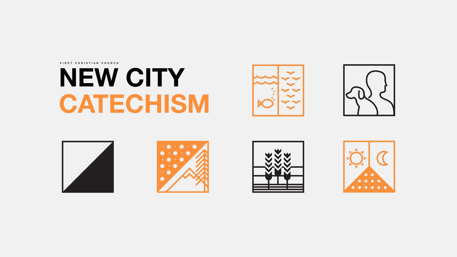 Sermon Series New City Catechism Basics of Christian Beliefs in 52