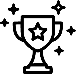 Excellence is our standard icon