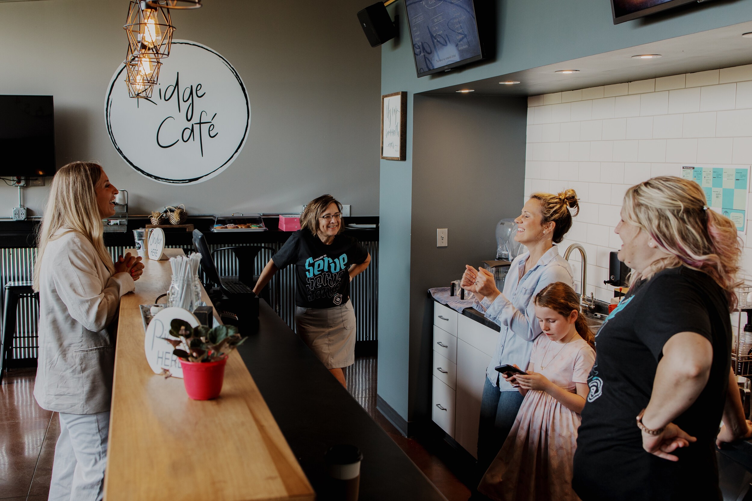 Mercy Ridge Cafe Life at The Ridge
