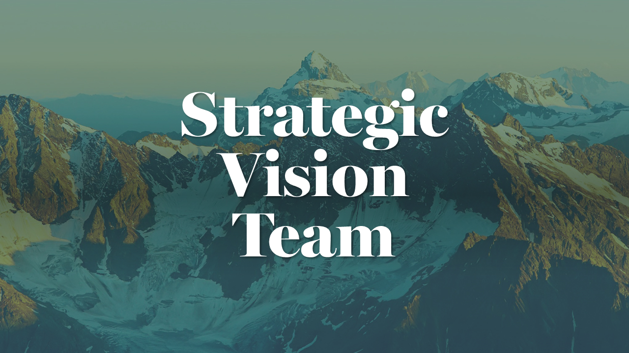 Strategic Vision Team - January Update | West Side Presbyterian Church