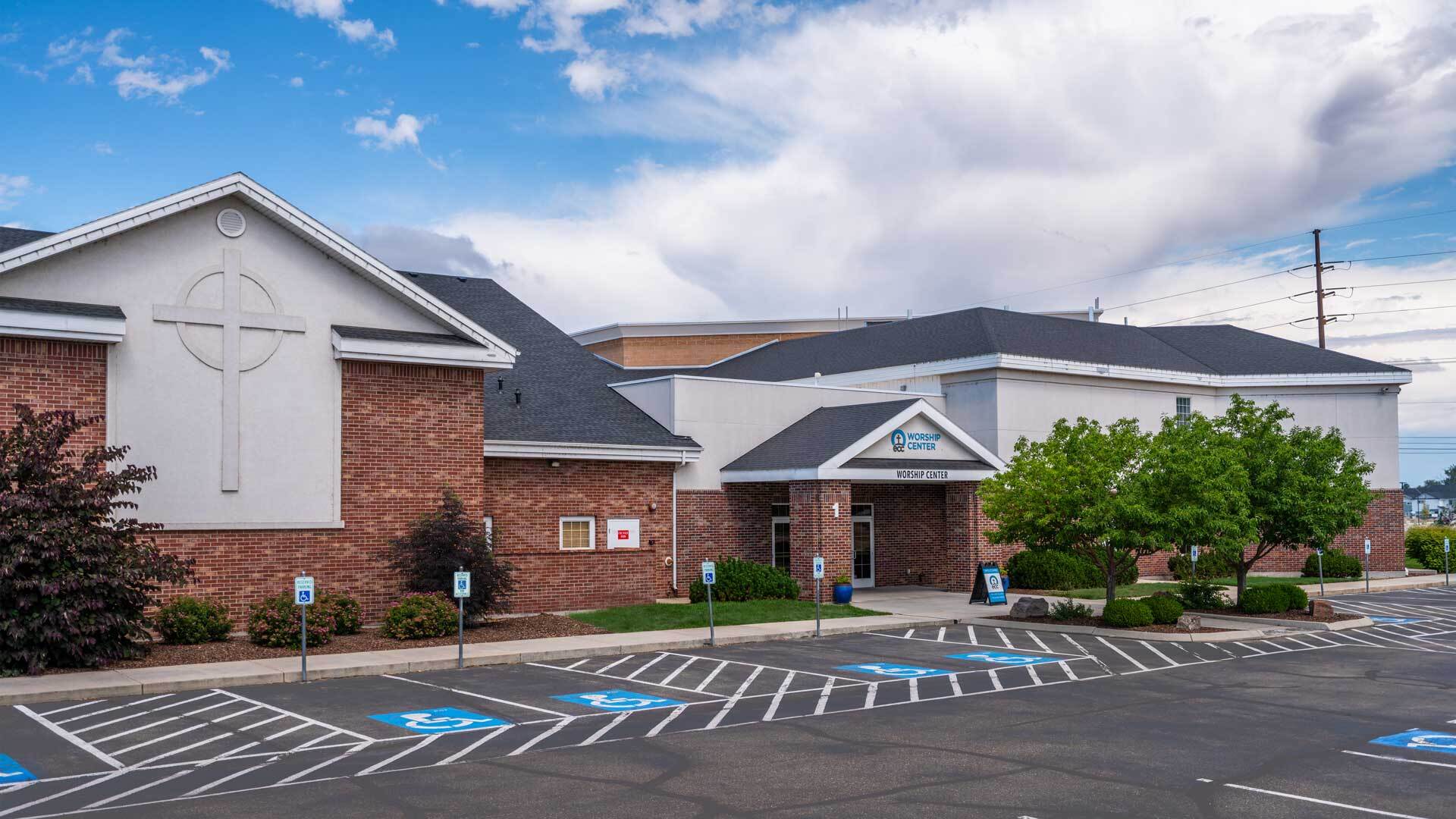 Eagle Christian Church - Surprise Valley building