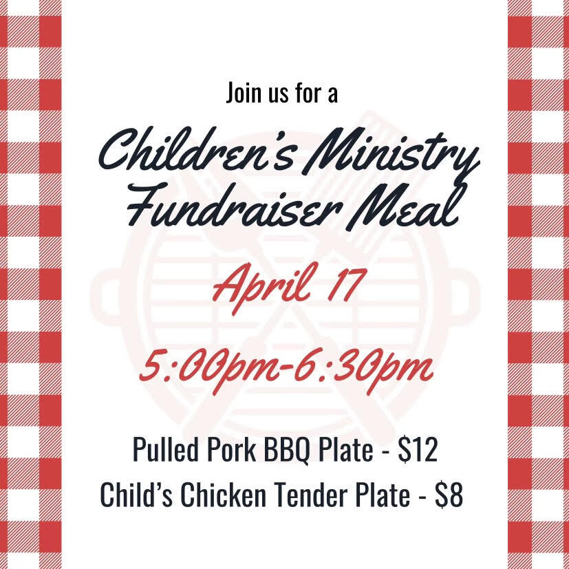 Children's Fundraiser Saltillo Methodist Church