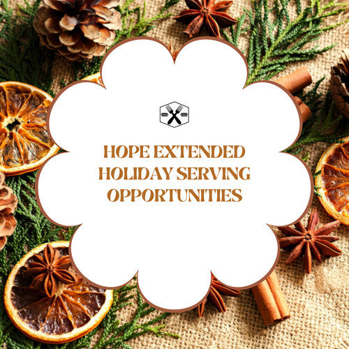 Hope Center Tech Team Volunteer Registration