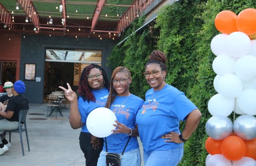 Women of Collective Community Church outreach group