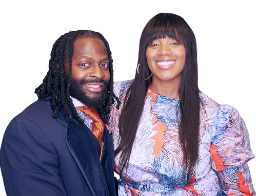 Pastors of Greater Glory Ministries in Hamden, CT. Pastor Jason Benjamin, Jr. and Pastor Latasha Benjamin.
