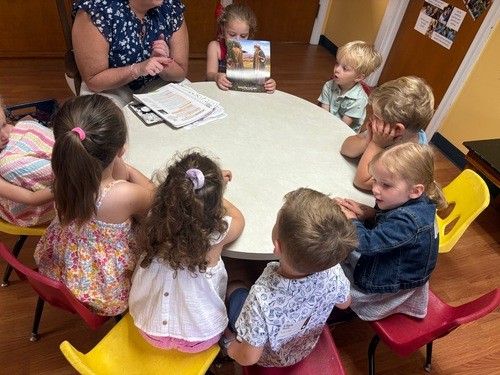 PRESCHOOL 3-5