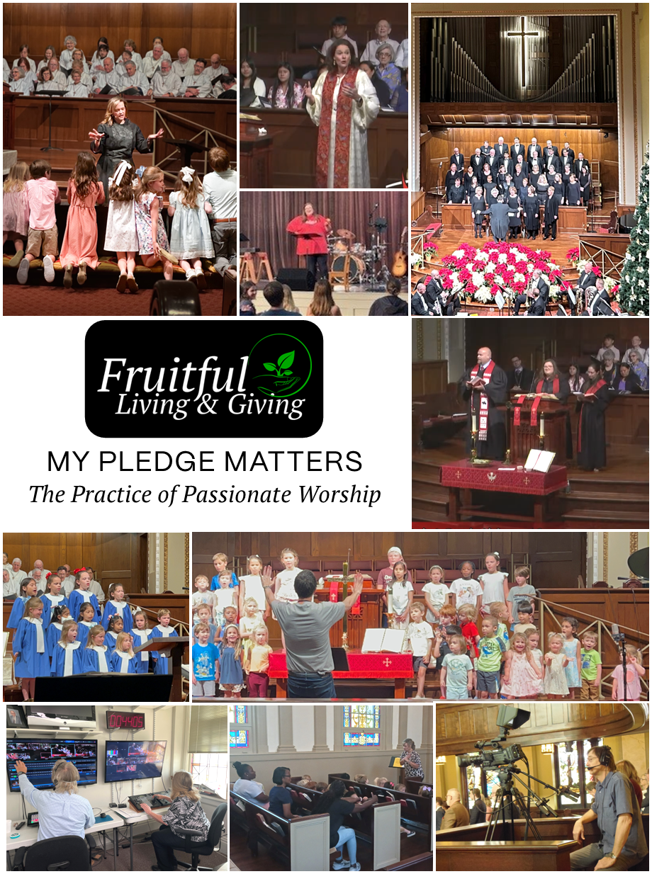 Fruitful Living & Giving Devotional Passionate Worship Galloway UMC