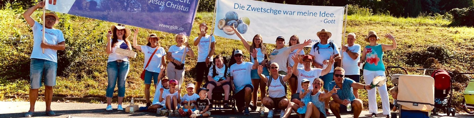 Zwetschgenfest Festumzug in Bühl