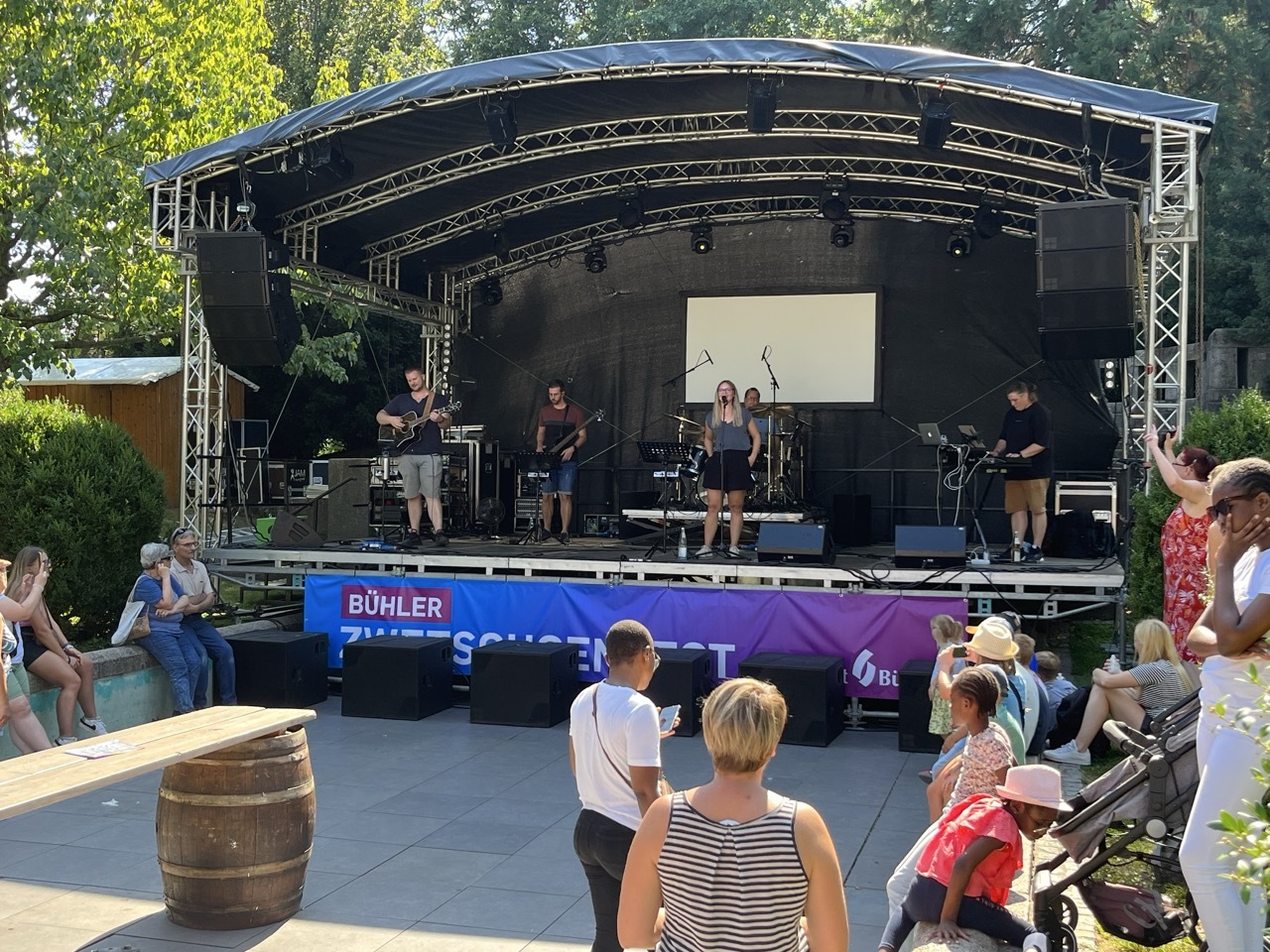 Lobpreis im Stadtgarten