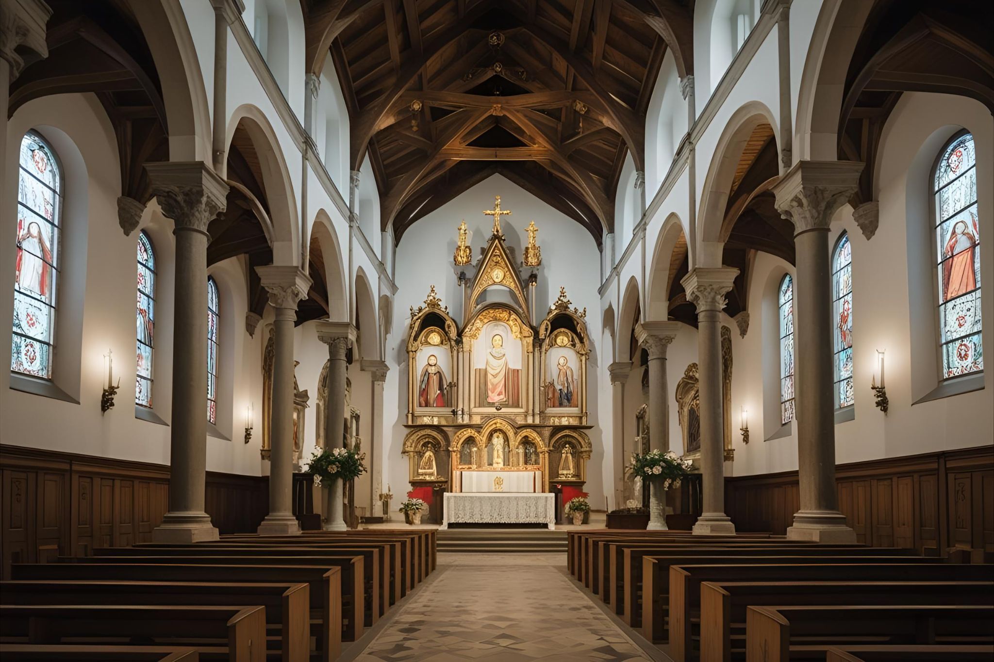 Ökumenischer Gottesdienst in St. Peter und Paul