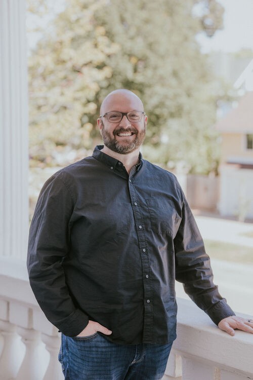 headshot of Pastor Chris