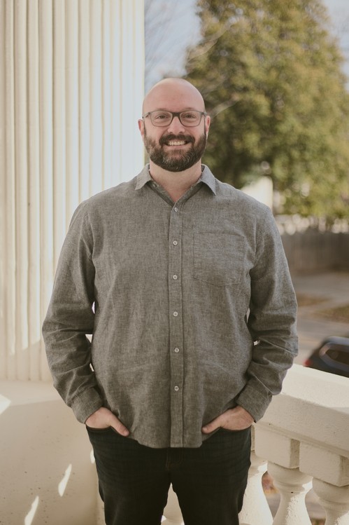 headshot of Pastor Chris