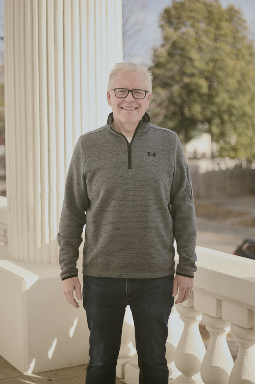 headshot of Pastor Dave