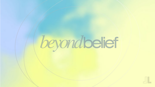Graphic for the 'Unreasonable' sermon series at LifeSwitch Church, featuring abstract mountains and service details.