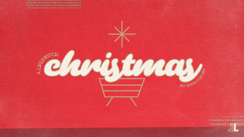 Graphic for the 'Unreasonable' sermon series at LifeSwitch Church, featuring abstract mountains and service details.