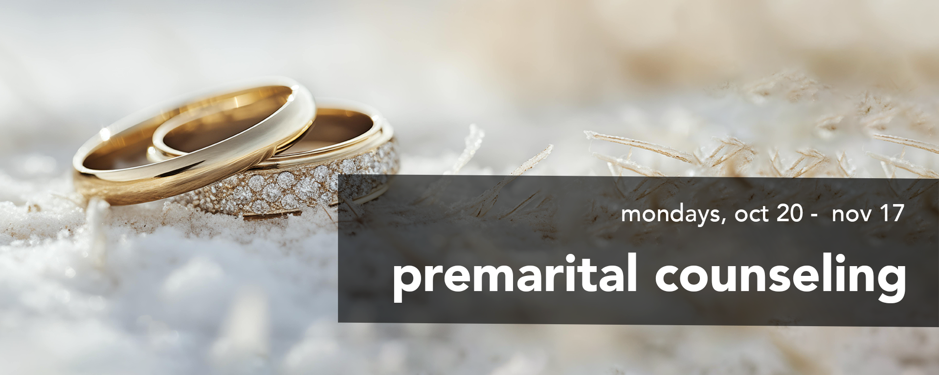 Premarital Counseling