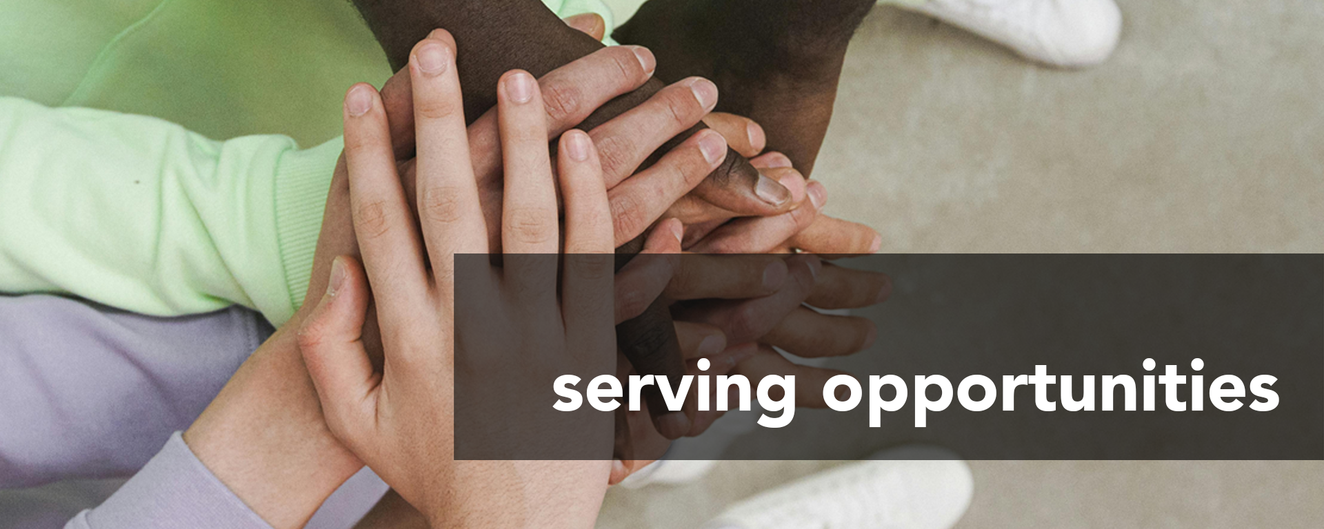 Serving Opportunities