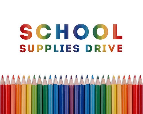 School Supply Drive