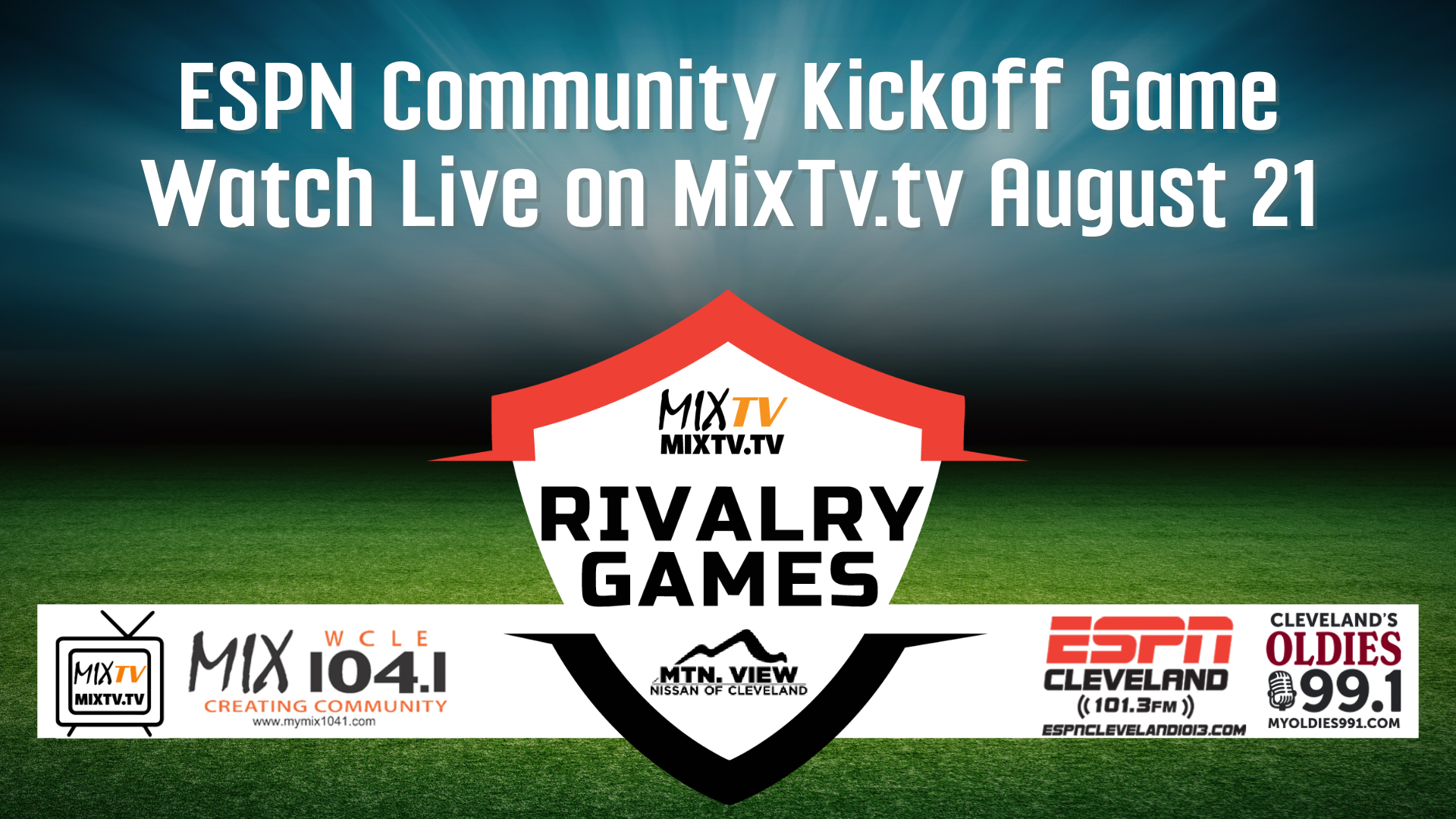 ESPN Community Kick Off Game