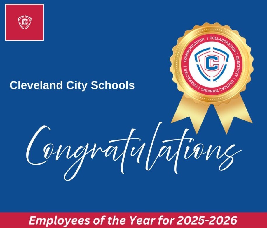 Cleveland City Schools announces 2025-26 Employees, Principal, and ...