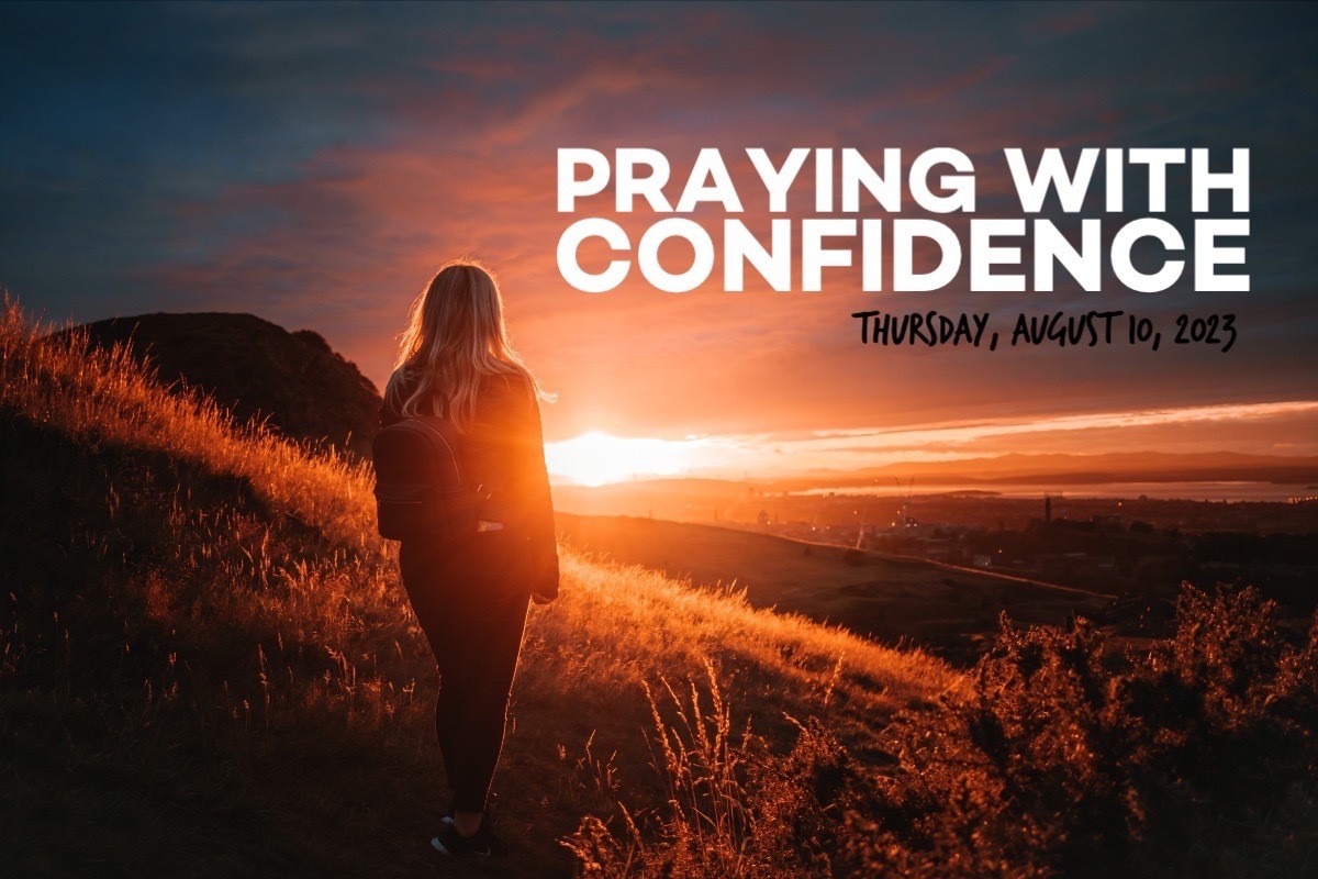 Praying With Confidence Crossroads Church Staten Island