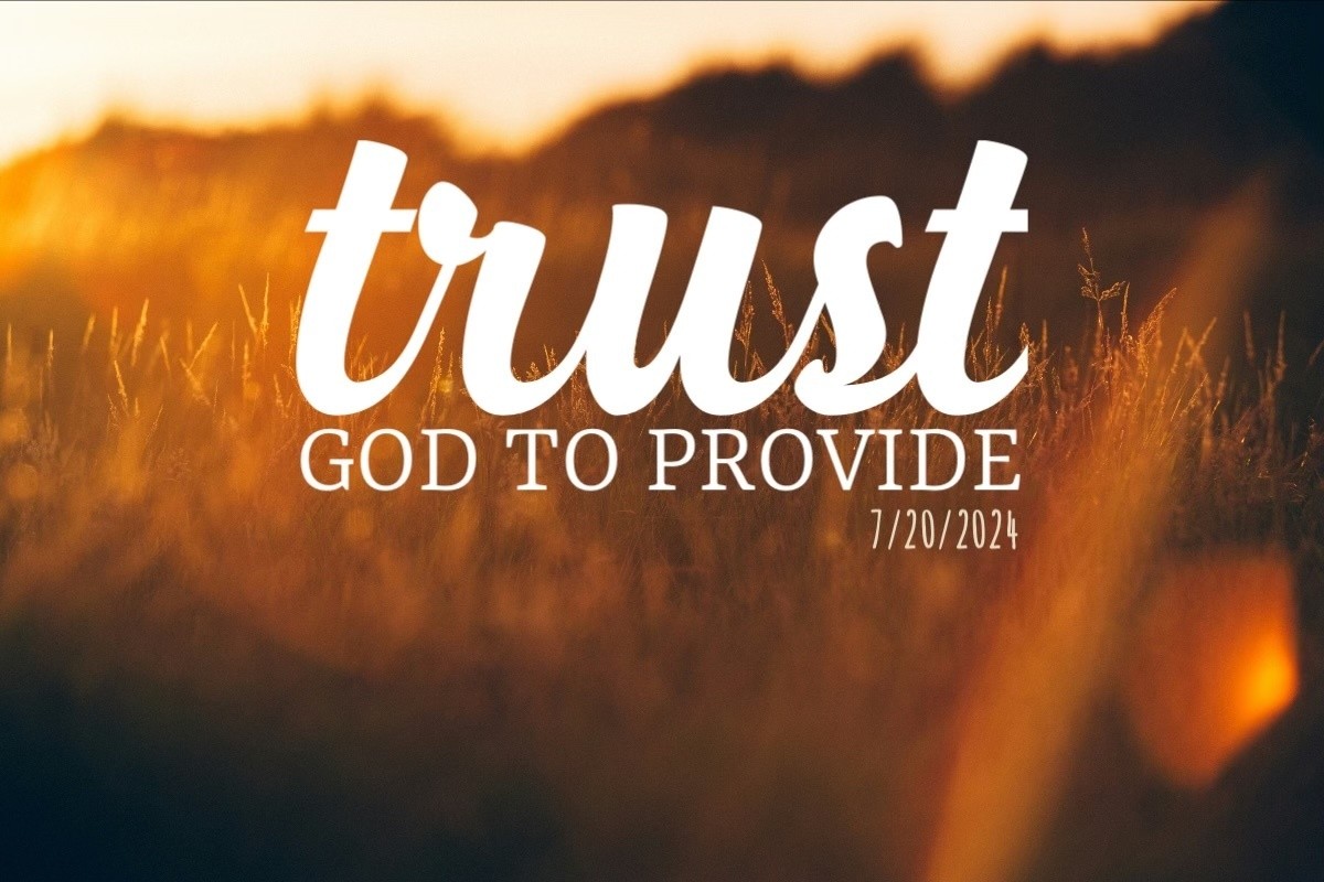 Trust God To Provide | Crossroads Church Staten Island