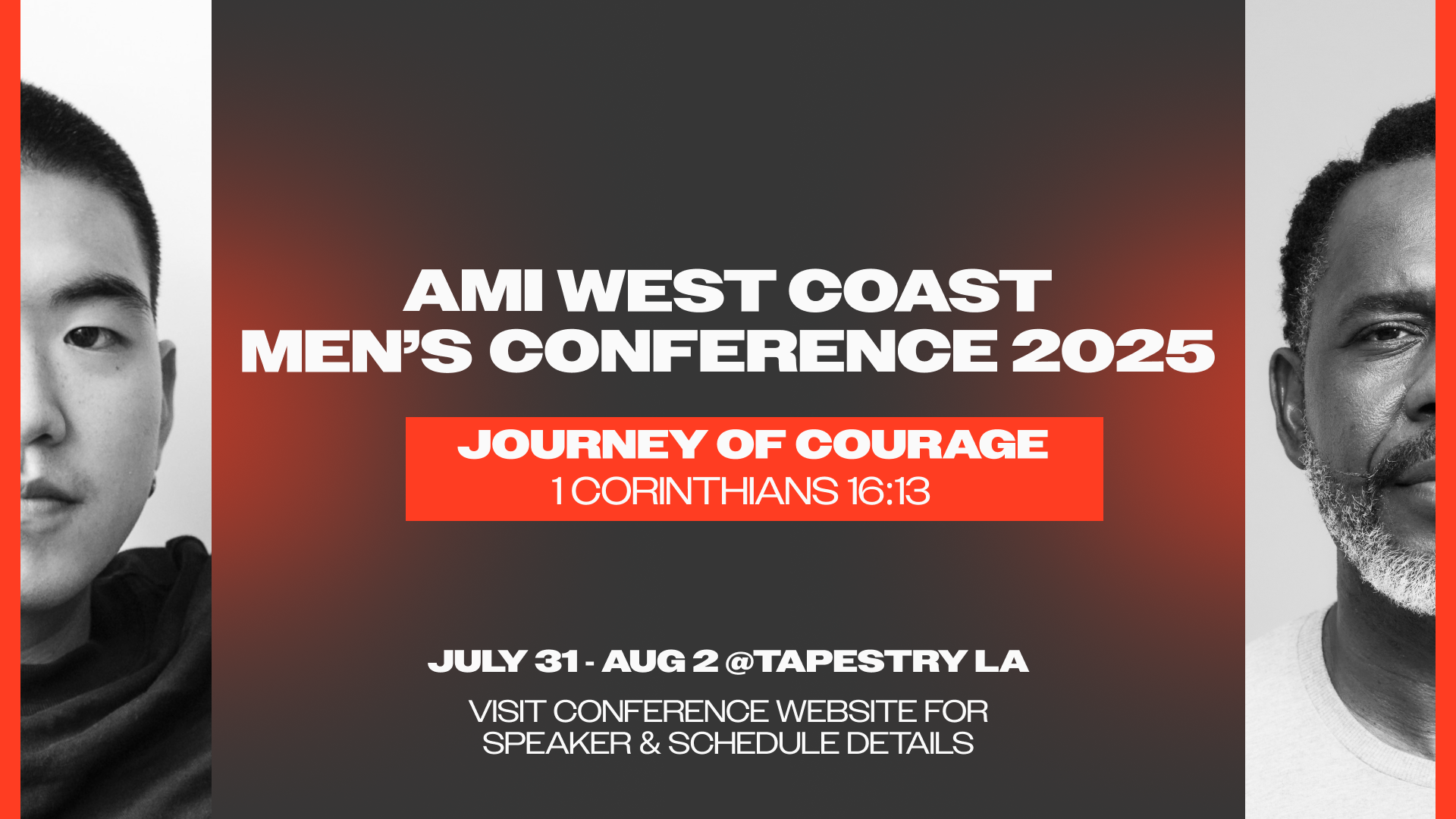 AMI West Coast Men's Conference