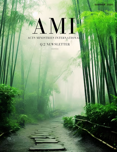 “AMI Around the Globe” Quarterly Newsletter