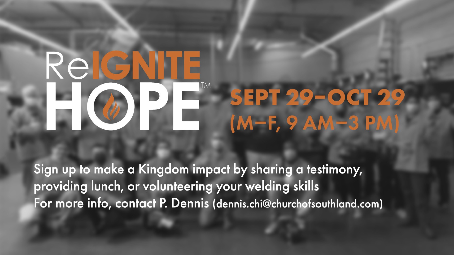 ReIGNITE Hope