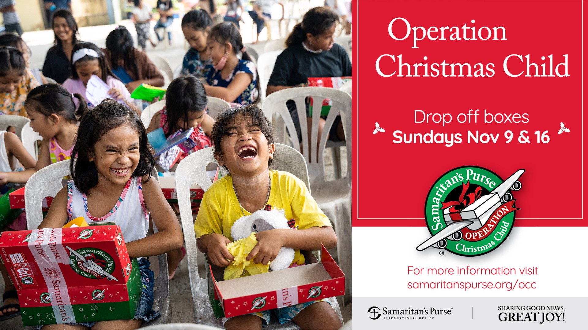 Operation Christmas Child