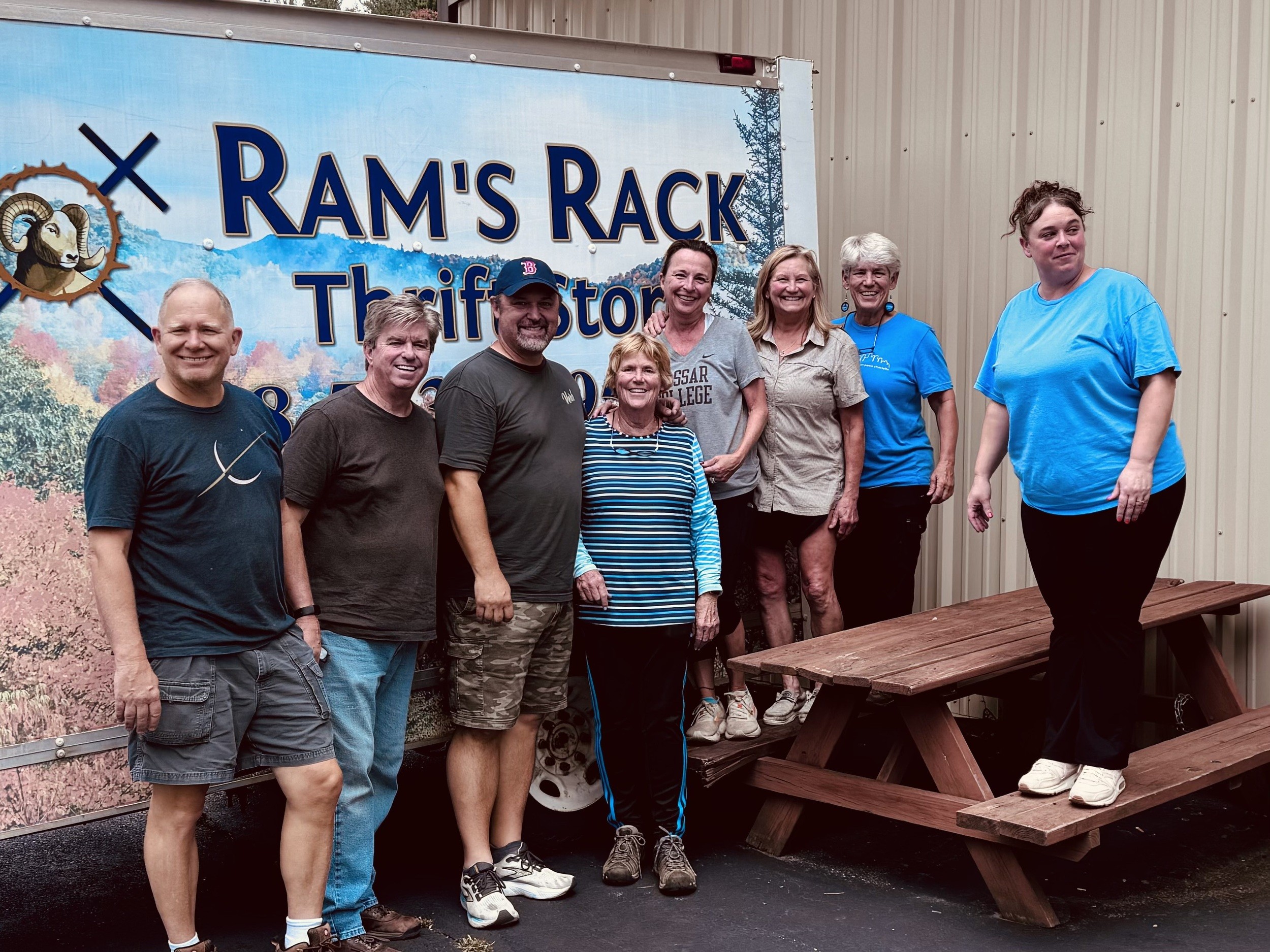 First Delivery of Emergency Supplies Covenant Presbyterian Church