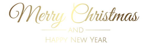 Merry Christmas and Happy New Year