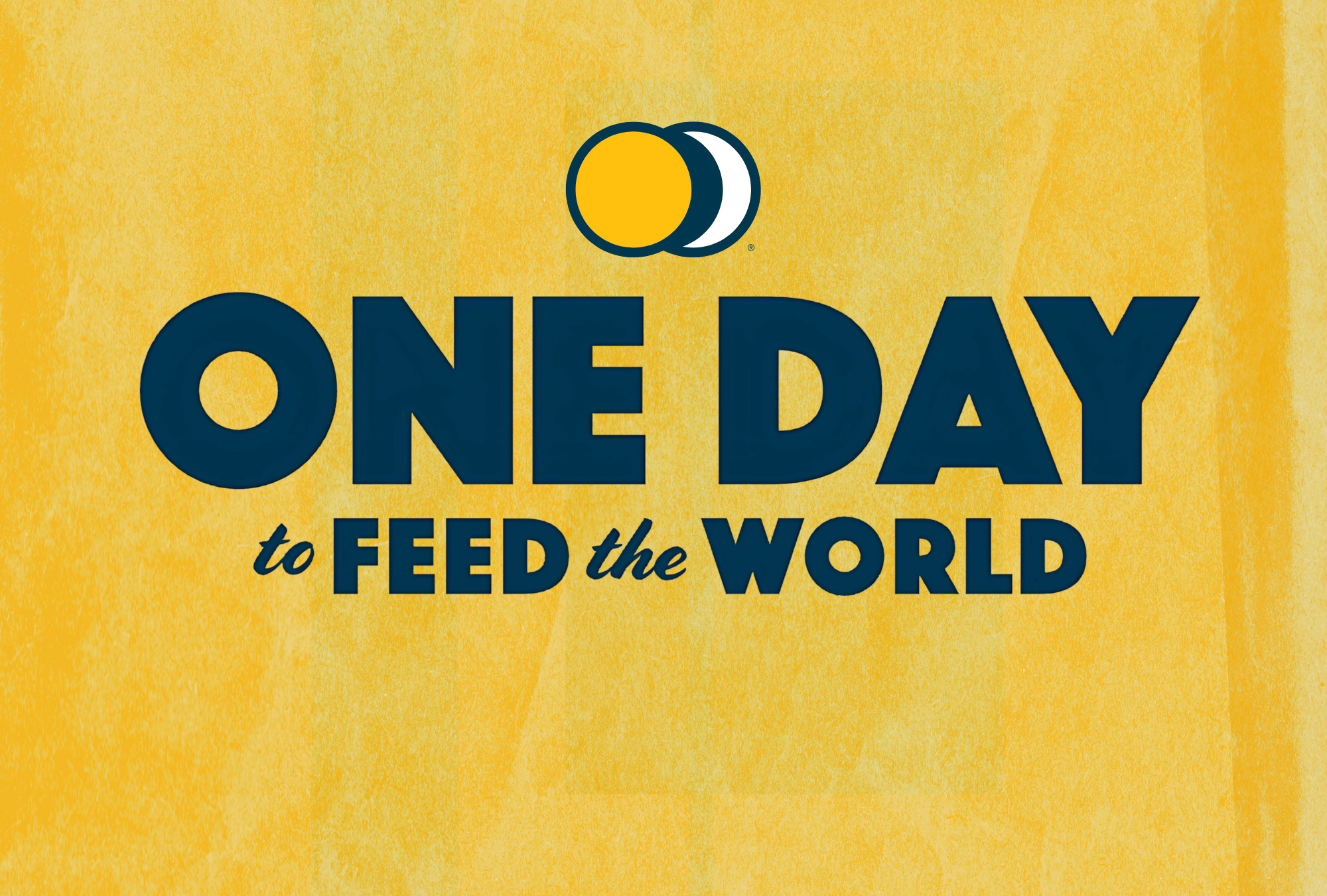 One Day to Feed the World
