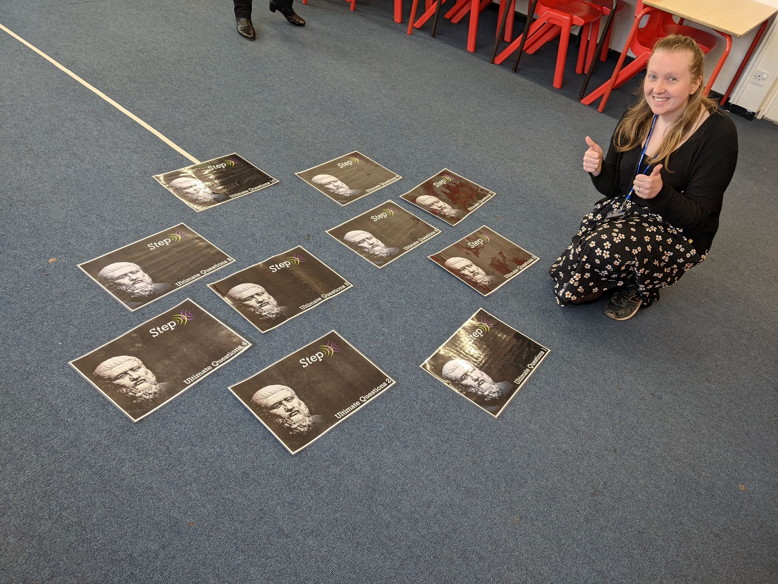 Moving Tables and Chairs for God | Step