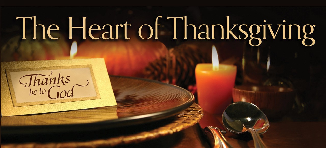 The Heart of Thanksgiving
